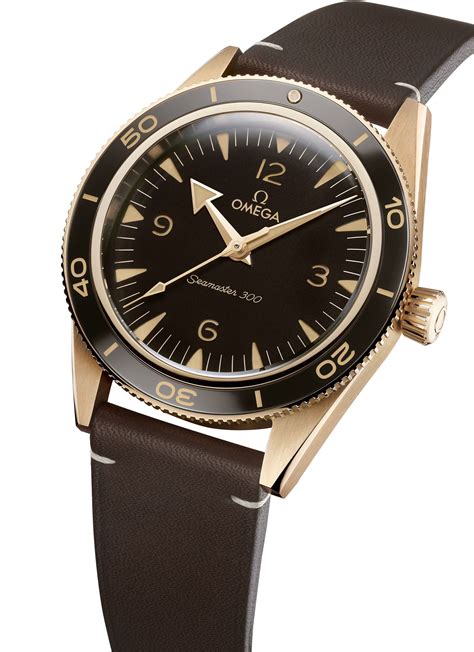 seamaster 300 bronze gold|calibre 8912.